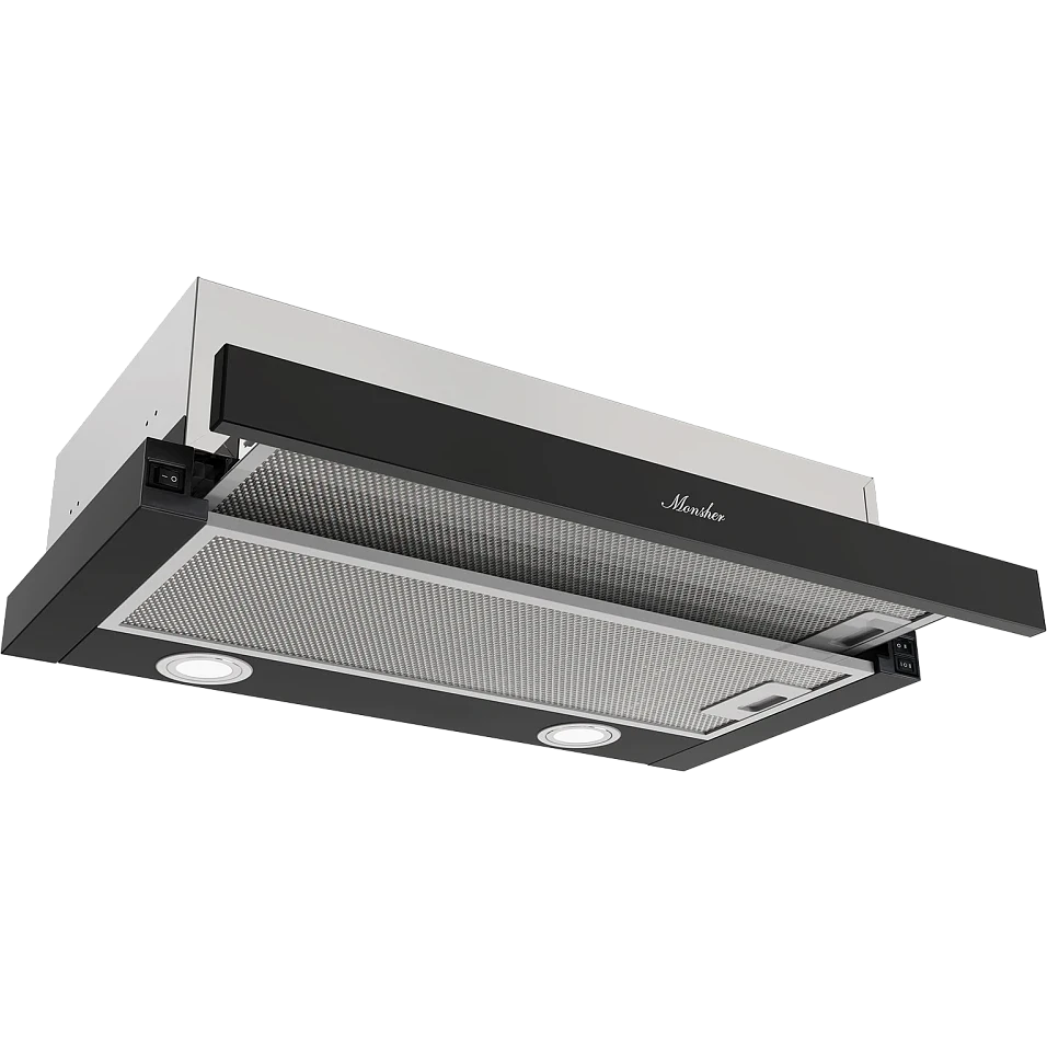 Вытяжка Monsher LOIN 60 Noir - фото 2