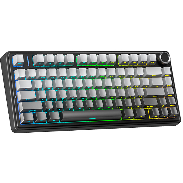 Клавиатура AULA F75 Gradient Grey (Reaper Switches) - фото 2