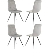 Комплект стульев Бюрократ CH-K1_1/HL09_4