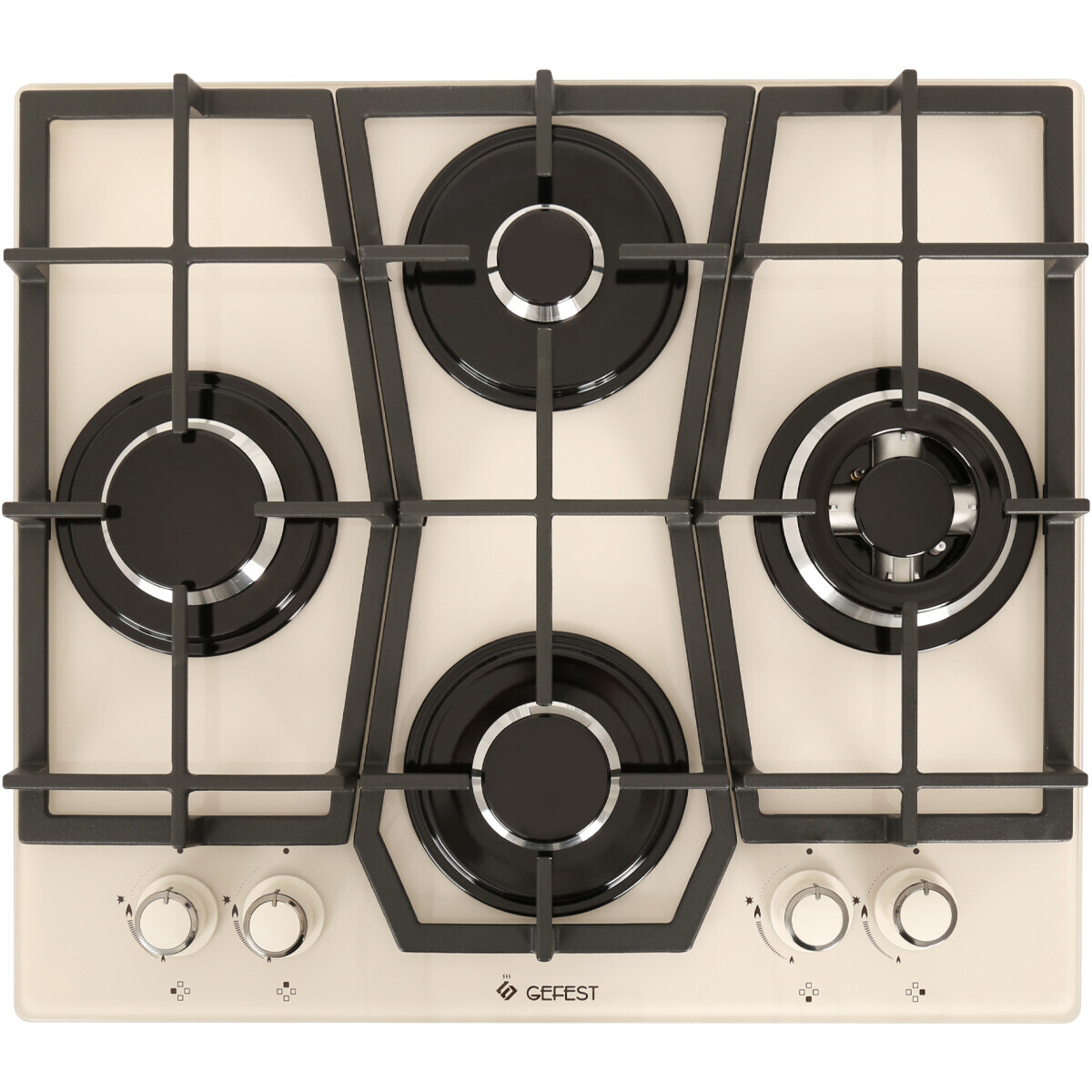Газовая варочная панель Gefest ПВГ 2231-10 В81
