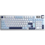 Клавиатура AULA S98 Light Blue-White-Black Purple