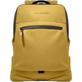 Рюкзак для ноутбука Piquadro Water Resistant Laptop 14" Backpack Yellow (CA6464C2OW/G)