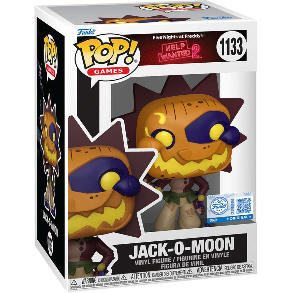 Фигурка Funko POP! Games FNAF HW2 Jack-O-Moon - 88555 - фото 2