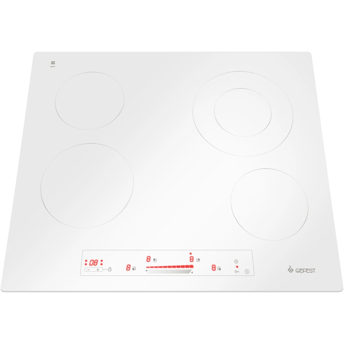 Электрическая варочная панель Gefest ПВЭ 4233 К12 - 15716000 - фото 2
