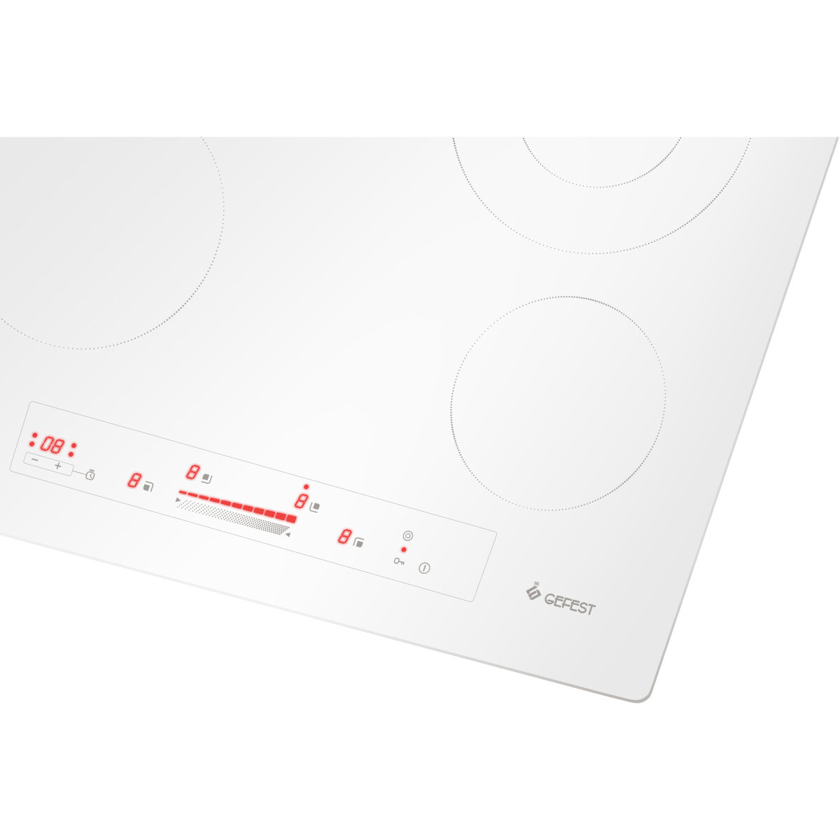 Электрическая варочная панель Gefest ПВЭ 4233 К12 - 15716000 - фото 3