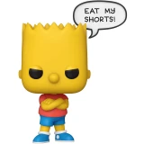 Фигурка Funko POP! TV Simpsons Bart (EAT MY SHORTS!) (87246)