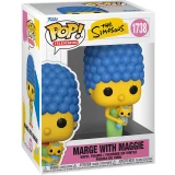 Фигурка Funko POP! TV Simpsons S11 Marge With Maggie (86407)