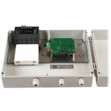 Медиаконвертер Osnovo OMC-1000-11HX/W