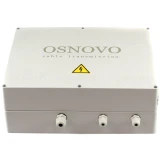 Медиаконвертер Osnovo OMC-1000-11HX/W