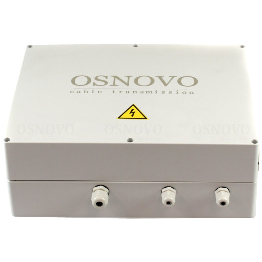 Медиаконвертер Osnovo OMC-1000-11HX/W - фото 4