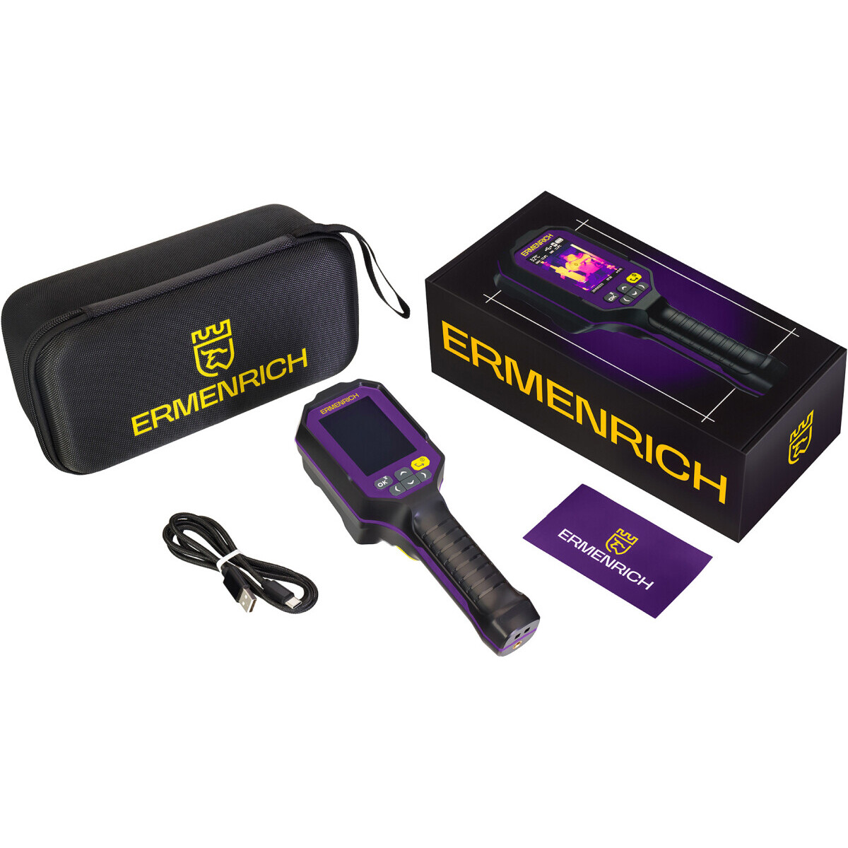 Тепловизор ERMENRICH Seek TV60 - 85298 - фото 8