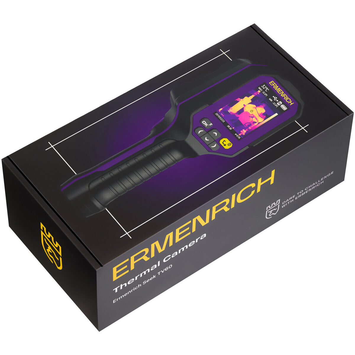 Тепловизор ERMENRICH Seek TV60 - 85298 - фото 9