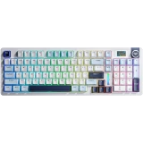 Клавиатура AULA S98Pro 3in1 White-Blue-Dark-Purple