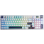 Клавиатура AULA S98Pro 3in1 White/Blue/Dark Purple