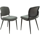 Комплект стульев Бюрократ CH-K8_1/GREY_2