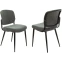 Комплект стульев Бюрократ CH-K8_1/GREY_2