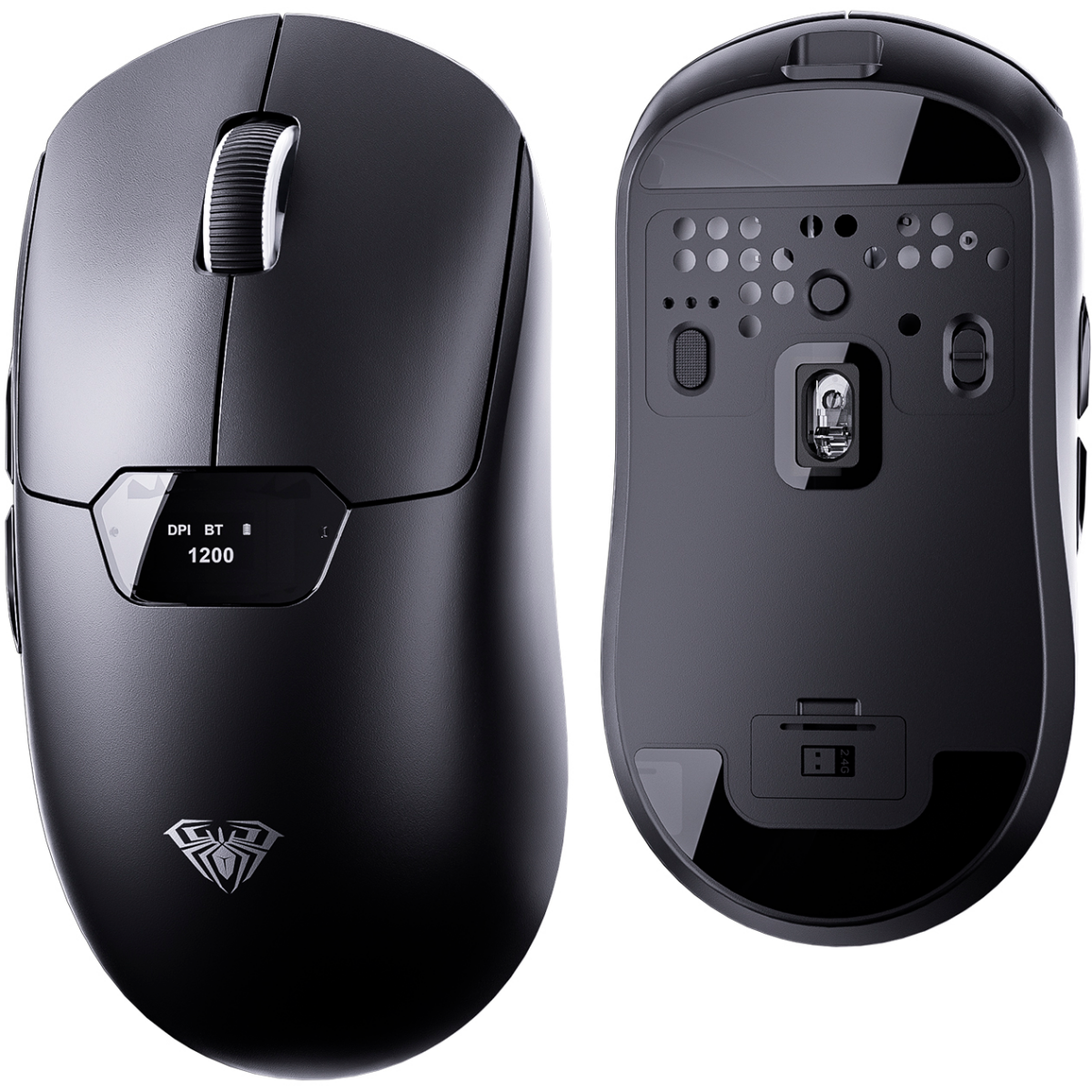 Мышь AULA SC390 Black - фото 2