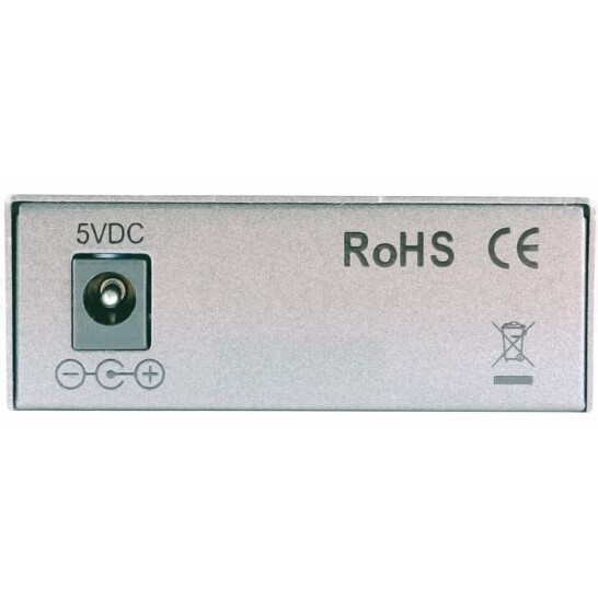 Медиаконвертер Osnovo OMC-100-21S5b - фото 2