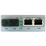 Медиаконвертер Osnovo OMC-100-21S5b