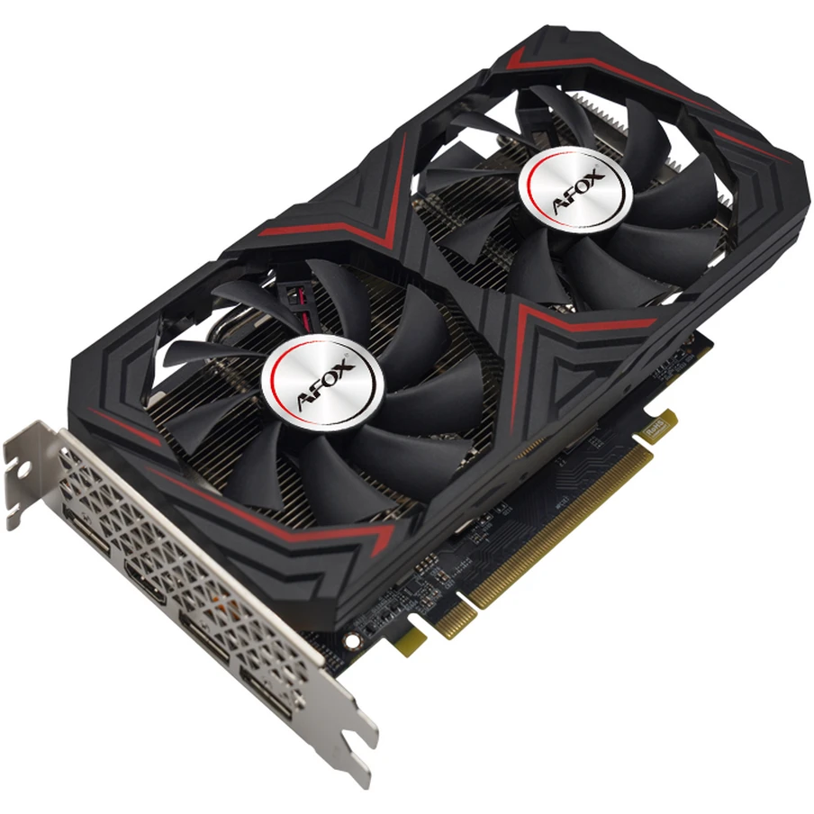Видеокарта AMD Radeon RX 580 AFOX 8Gb (AFRX580-8192D5H6-V2) - фото 3
