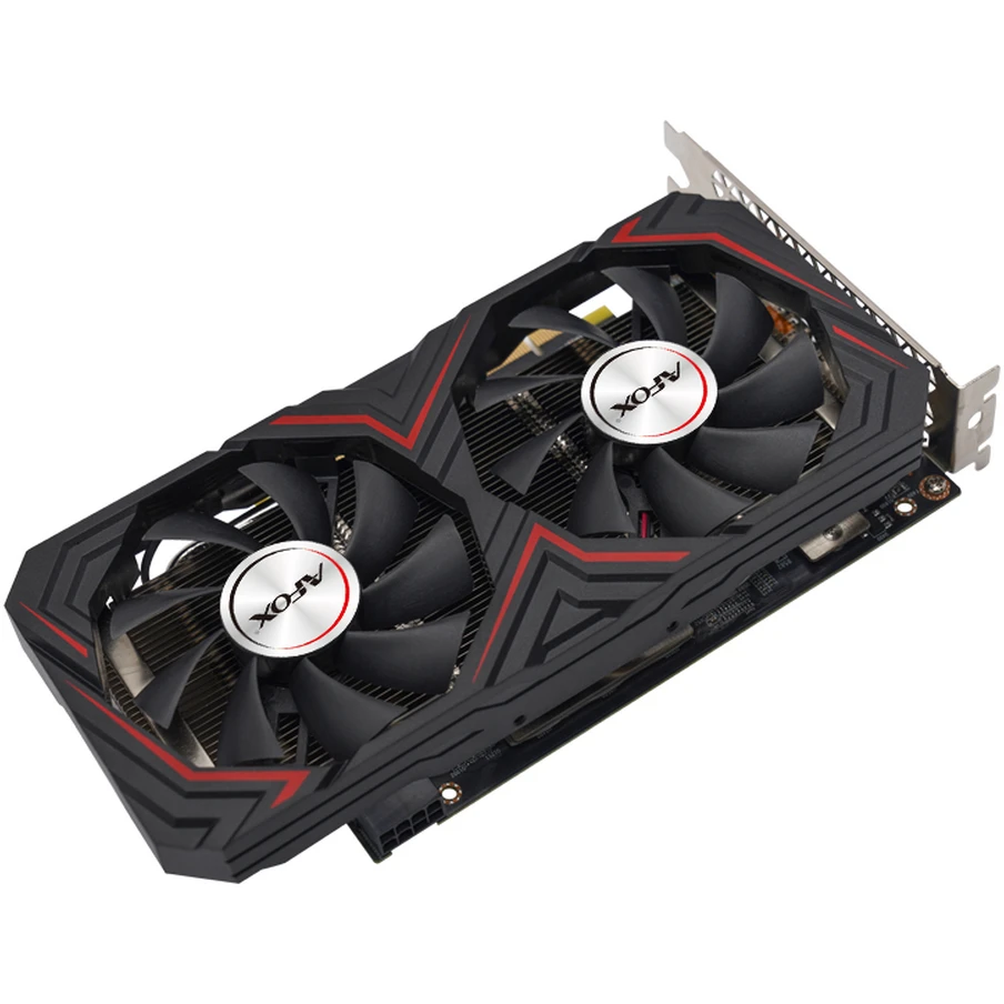 Видеокарта AMD Radeon RX 580 AFOX 8Gb (AFRX580-8192D5H6-V2) - фото 4