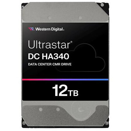 Жёсткий диск 12Tb SATA-III WD Ultrastar DC HA340 - WUS721212BLE6L4