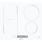 Индукционная варочная панель Brandt BPI164DUW