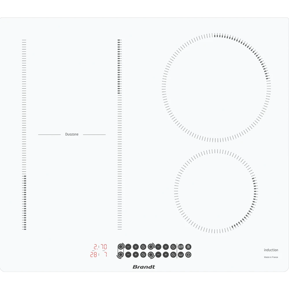 Индукционная варочная панель Brandt BPI164DUW