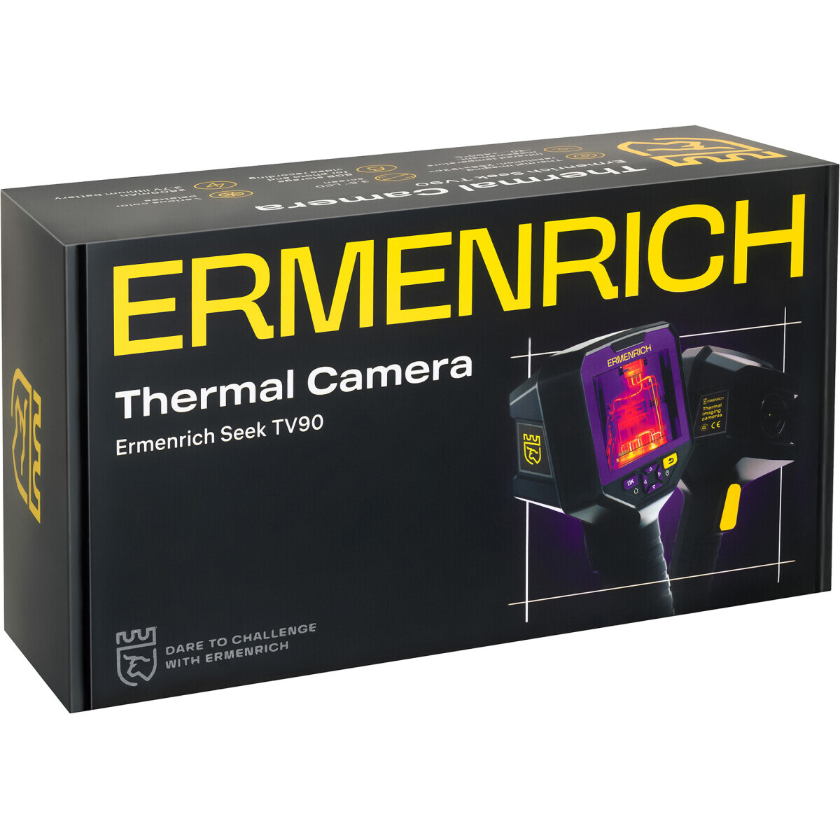 Тепловизор ERMENRICH Seek TV90 - 83591 - фото 8