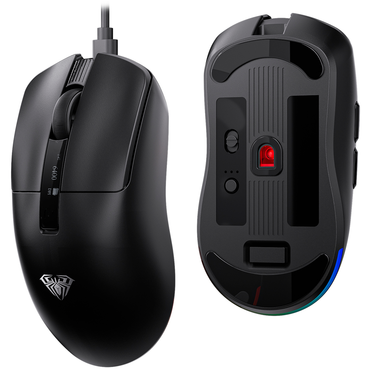 Мышь AULA SC590 Pro Black - фото 4