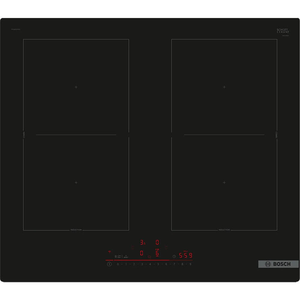 Индукционная варочная панель Bosch PVQ61RHB1E