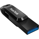 USB Flash накопитель 256Gb SanDisk Ultra Dual Drive Go (SDDDC3-256G-G46)