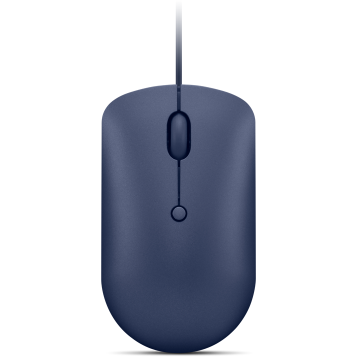 Мышь Lenovo 540 USB-C Wired Compact Abyss Blue