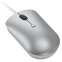 Мышь Lenovo 540 USB-C Wired Compact Cloud Grey - GY51D20877 - фото 2