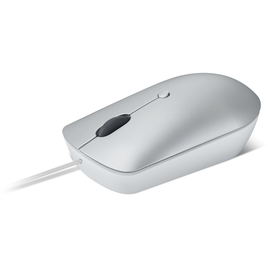 Мышь Lenovo 540 USB-C Wired Compact Cloud Grey - GY51D20877 - фото 3