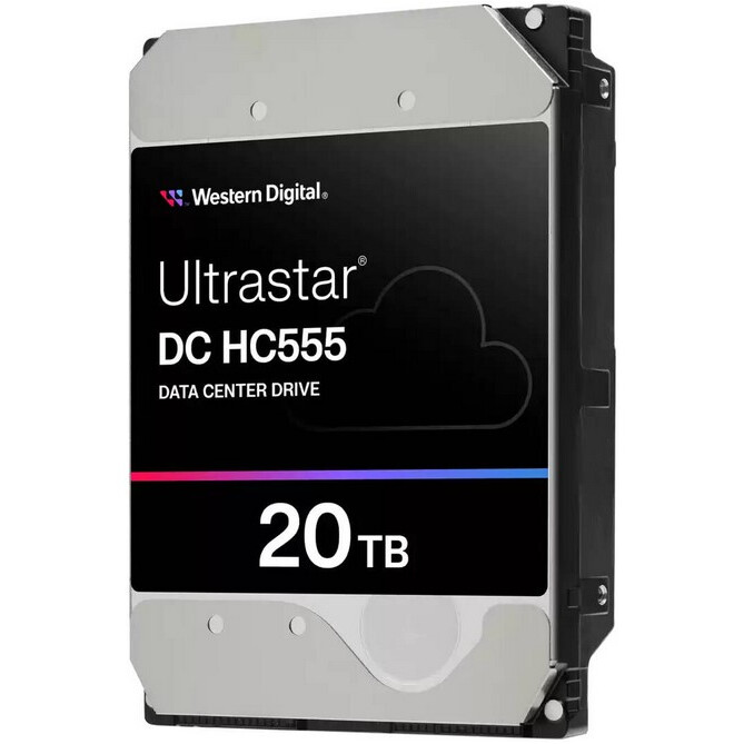 Жёсткий диск 20TB SATA-III WD Ultrastar DC HC555