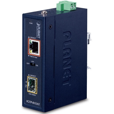 Медиаконвертер PLANET IGTP-815AT