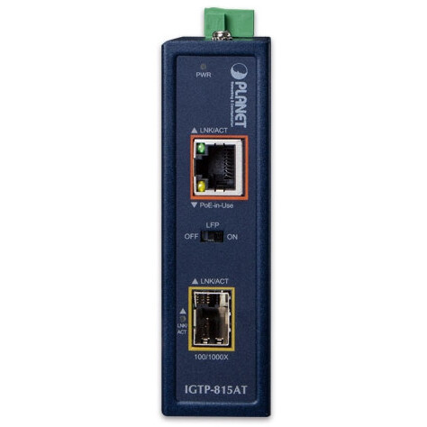 Медиаконвертер PLANET IGTP-815AT - фото 2