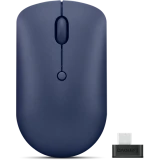 Мышь Lenovo 540 USB-C Wireless Compact Abyss Blue (GY51D20871)