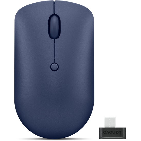 Мышь Lenovo 540 USB-C Wireless Compact Abyss Blue - GY51D20871