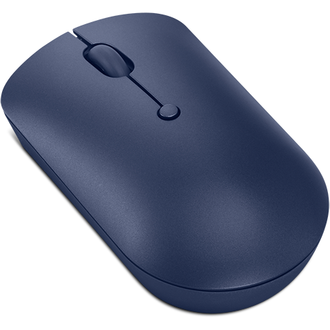 Мышь Lenovo 540 USB-C Wireless Compact Abyss Blue - GY51D20871 - фото 2