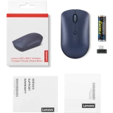 Мышь Lenovo 540 USB-C Wireless Compact Abyss Blue (GY51D20871)
