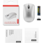 Мышь Lenovo 540 USB-C Wireless Compact Cloud Grey - GY51D20869 - фото 7