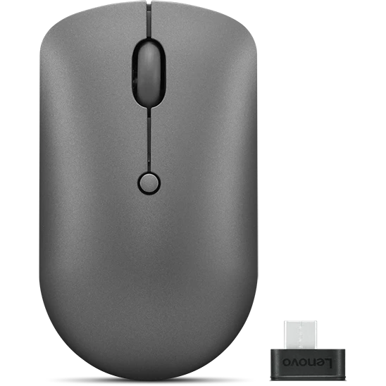Мышь Lenovo 540 USB-C Wireless Compact Storm Grey - GY51D20867
