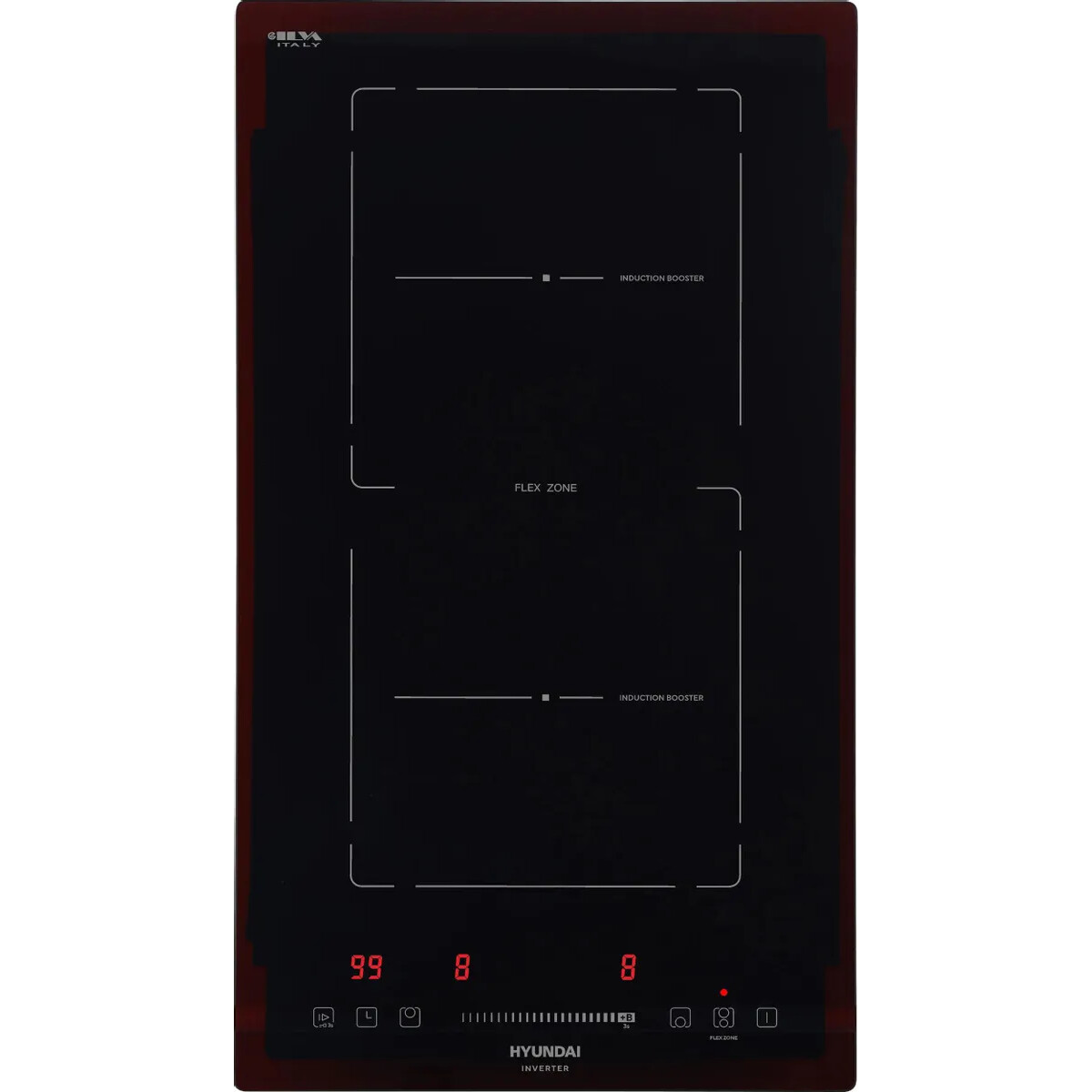 Индукционная варочная панель Hyundai HHI 3855 BG