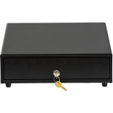 Ящик для денег Атол SB-330-B Black (44421)