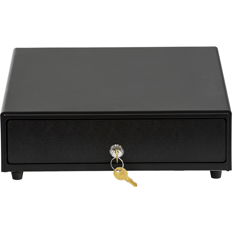 Ящик для денег Атол SB-330-B Black - 44421