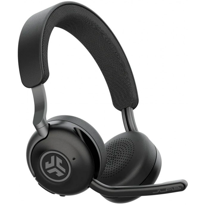 Гарнитура JLab Epic Work ANC Wireless Duo with Stand - HBEPICWORKRBLK63