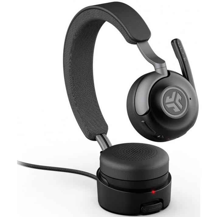 Гарнитура JLab Epic Work ANC Wireless Duo with Stand - HBEPICWORKRBLK63 - фото 5