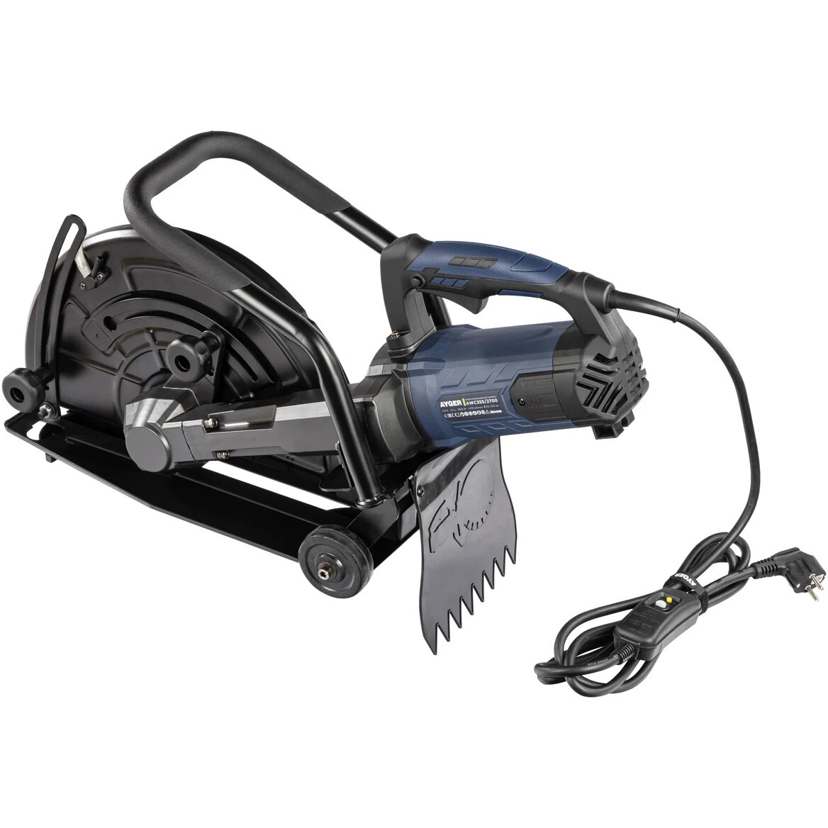 Штроборез AYGER AWC355/2700 - фото 3